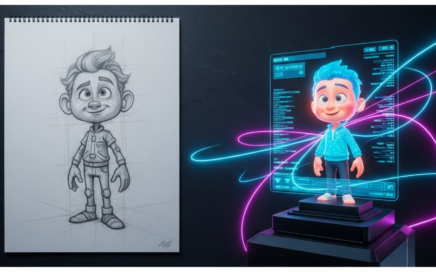 From Pencil Sketch to 3D Pixar Animation: The Ultimate Creator Pipeline