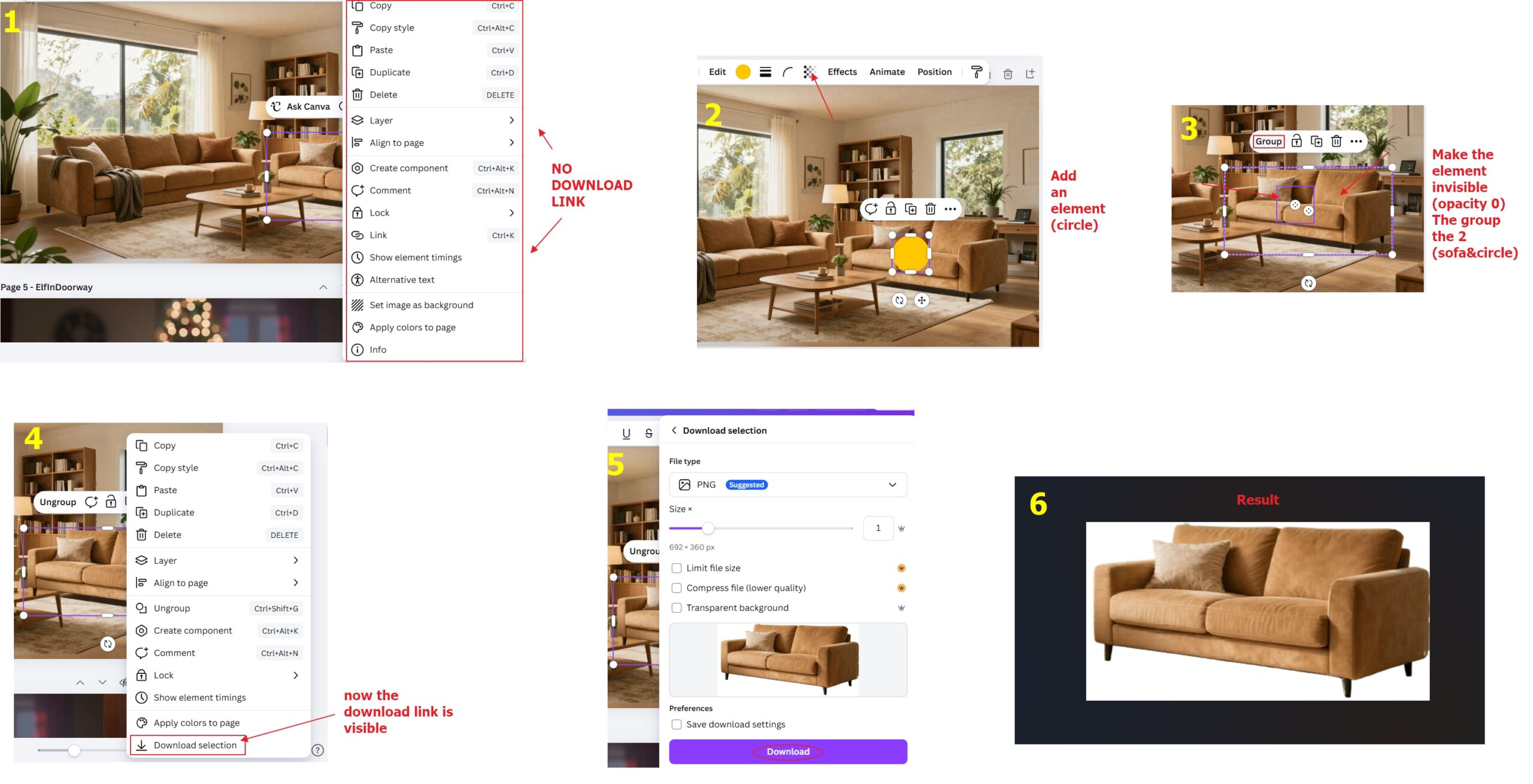 Canva Hack Steps