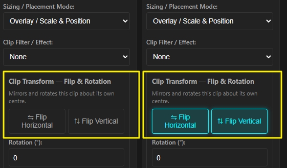 Flip-Horizontal-Vertical