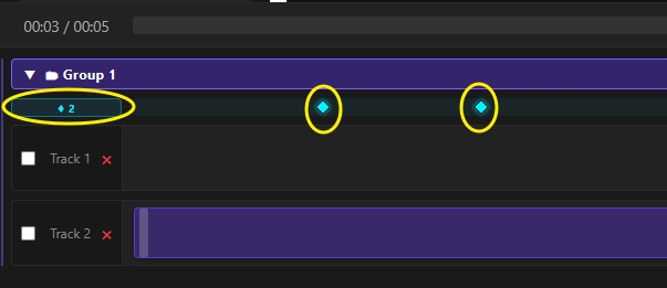 Group-KeyFraming